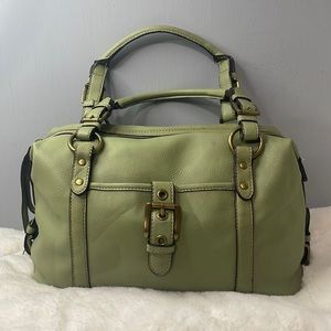 NINE WEST Sage Green Bag and wallet